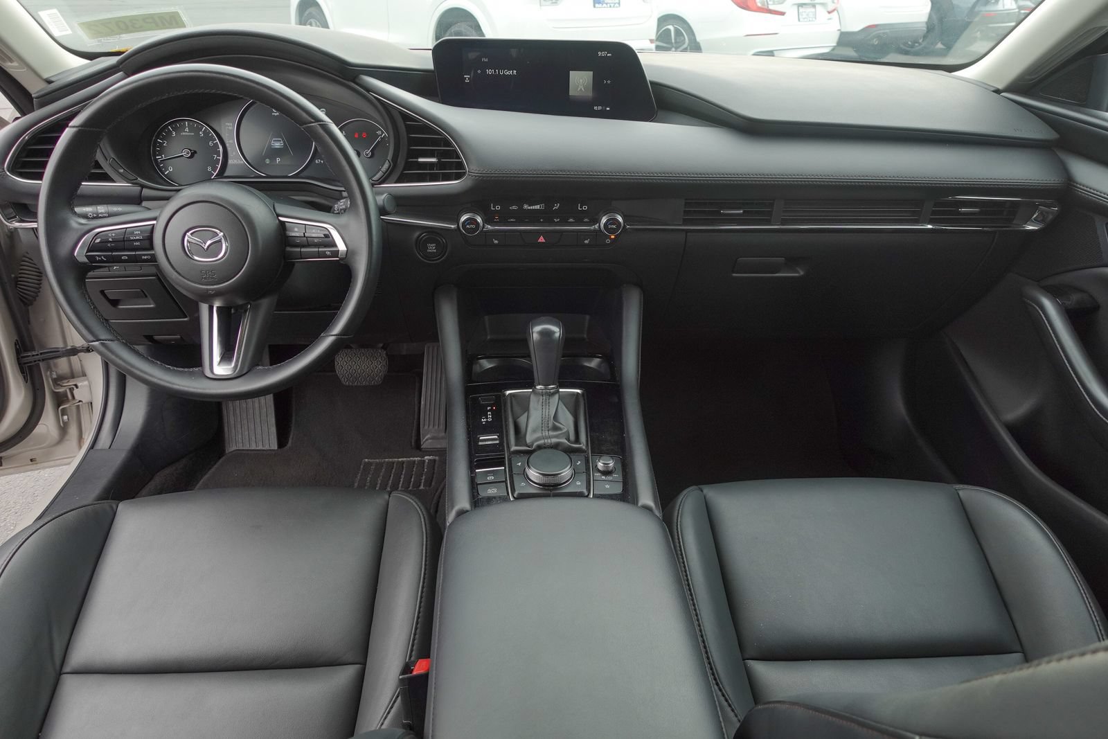Used 2025 MAZDA MAZDA3 s FWD image 12