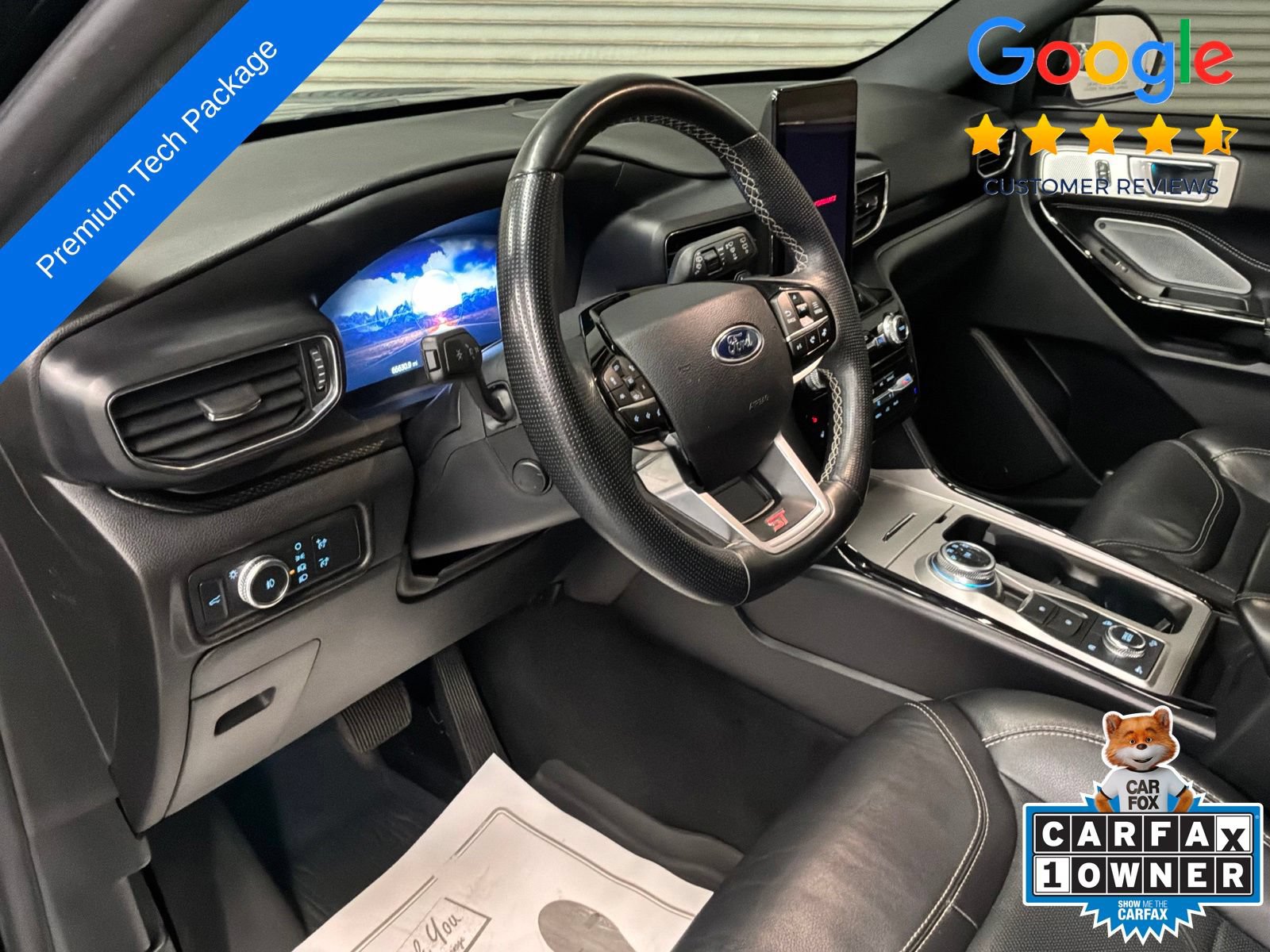 Used 2021 Ford Explorer ST w/ Equipment Group 401A AWD/4WD image 18
