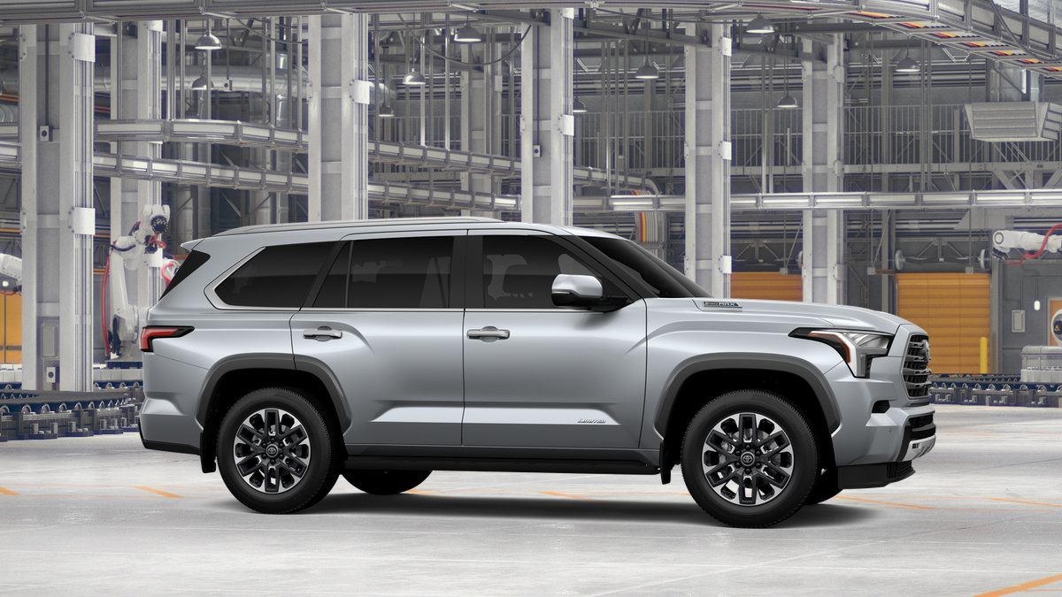 New 2026 Toyota Sequoia Limited w/ Tow Technology Package AWD/4WD image 13