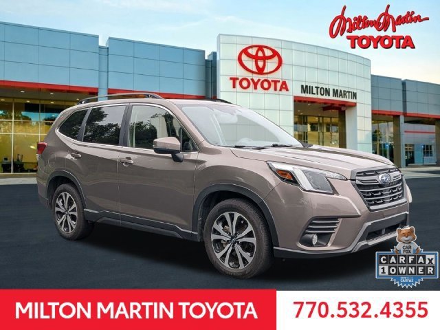 Used 2022 Subaru Forester Limited