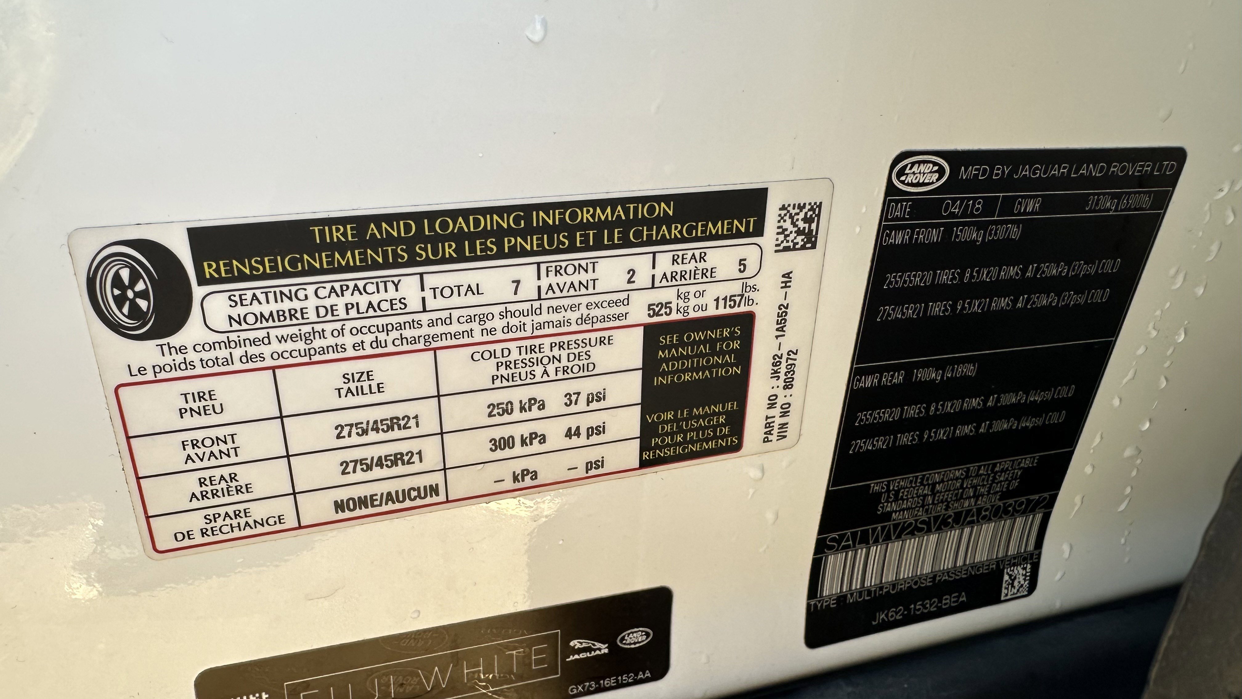 Used 2018 Land Rover Range Rover Sport HSE Dynamic image 33