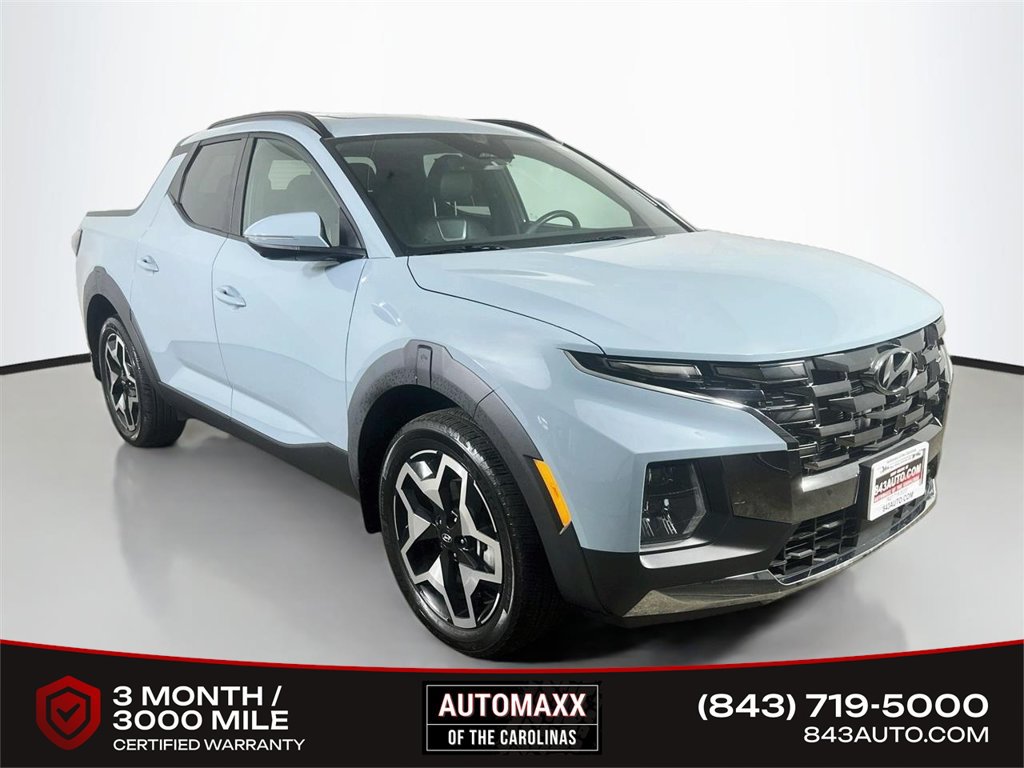 Used 2024 Hyundai Santa Cruz Limited AWD/4WD image 1