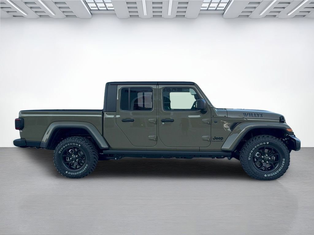 New 2026 Jeep Gladiator Mojave AWD/4WD image 2