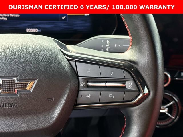 Certified 2024 Chevrolet Blazer EV RS image 28