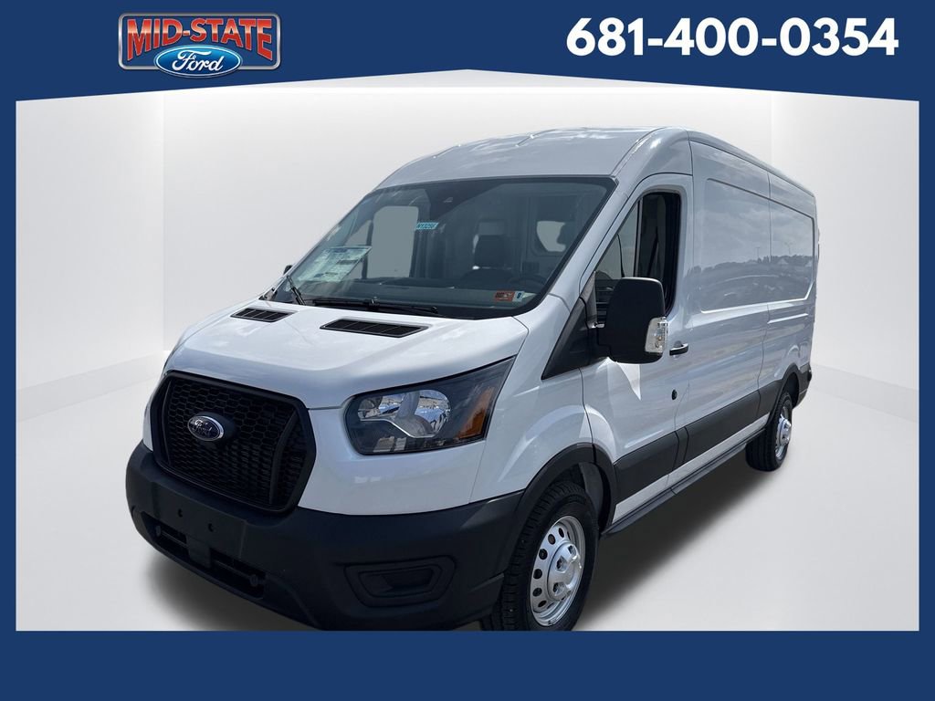 New 2025 Ford Transit 250 148 Medium Roof Extended AWD w/ Load Area Protection Package