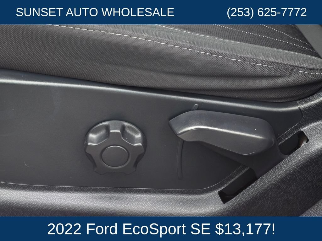 Used 2022 Ford EcoSport SE AWD/4WD image 24