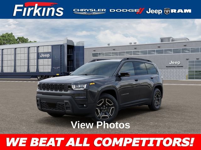 New 2026 Jeep Cherokee Limited AWD/4WD video 1