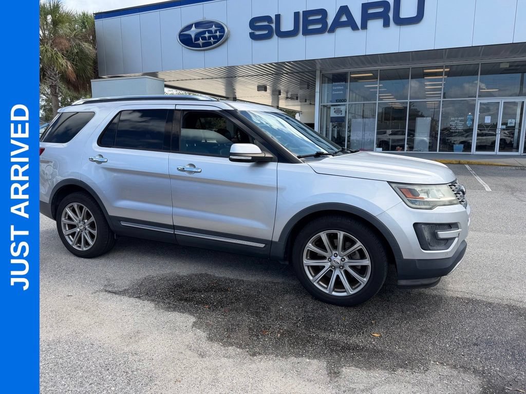 Used 2016 Ford Explorer Limited FWD image 1