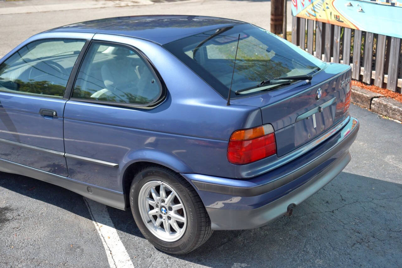 Used 1995 BMW 318ti Hatchback RWD image 11
