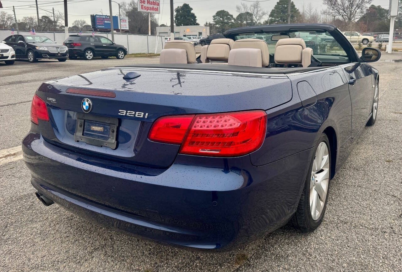 Used 2013 BMW 328i Convertible RWD image 13
