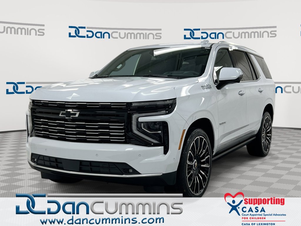 New 2027 Chevrolet Tahoe High Country AWD/4WD image 1