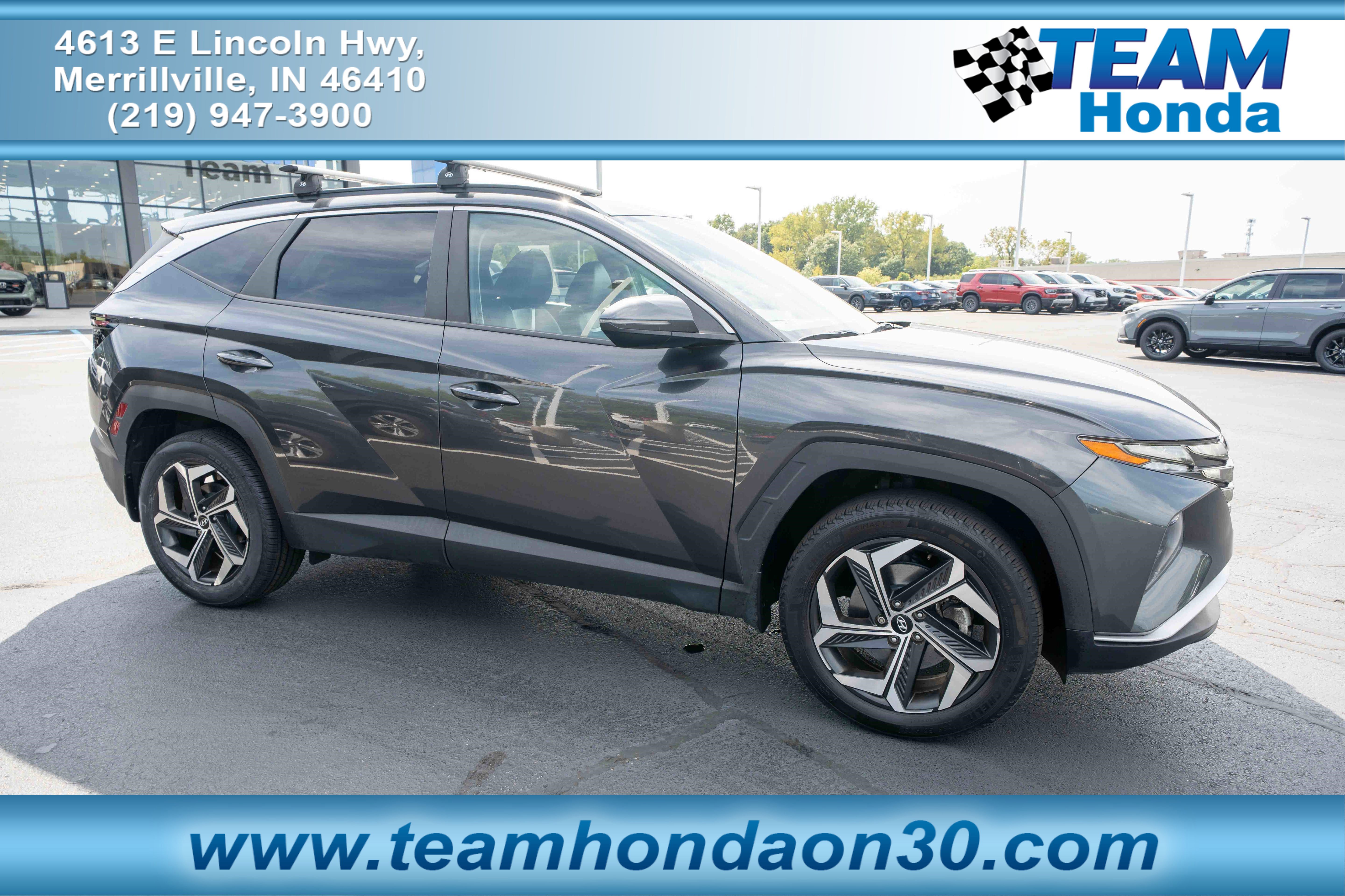 Used 2022 Hyundai Tucson SEL w/ Convenience + Premium Package