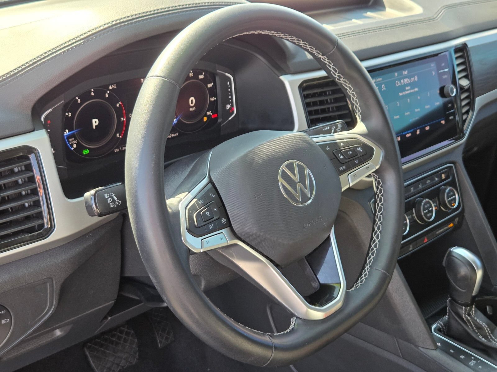 Used 2022 Volkswagen Atlas SE w/ Panoramic Sunroof Package AWD/4WD image 20