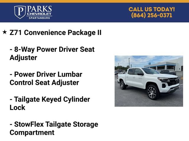 Certified 2024 Chevrolet Colorado Z71 w/ Z71 Convenience Package 2 AWD/4WD image 5