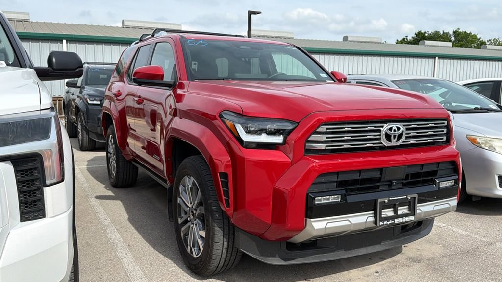 Certified 2025 Toyota 4Runner Limited AWD/4WD image 3