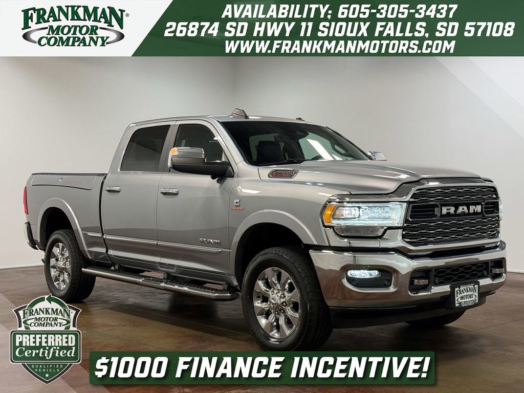 Used 2021 RAM 2500 Limited image 1