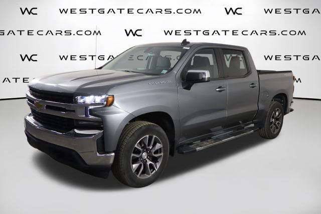 Used 2022 Chevrolet Silverado 1500 LT