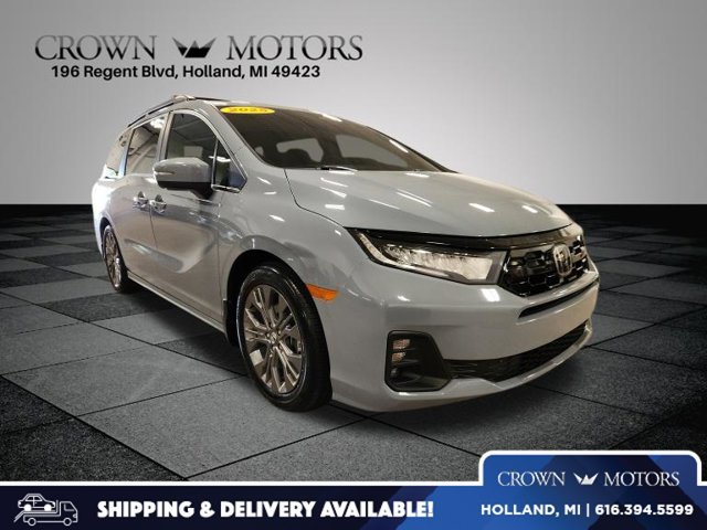 Certified 2025 Honda Odyssey Touring