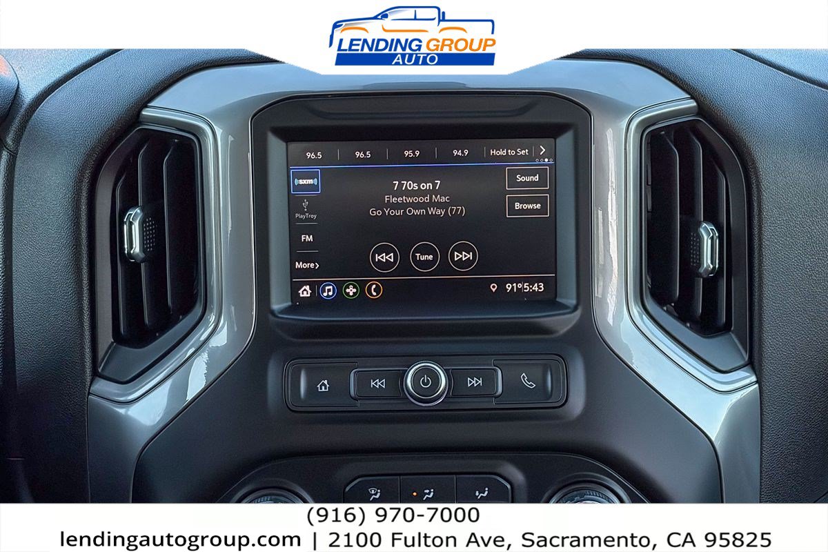 Used 2021 Chevrolet Silverado 1500 W/T w/ WT Convenience Package RWD image 13