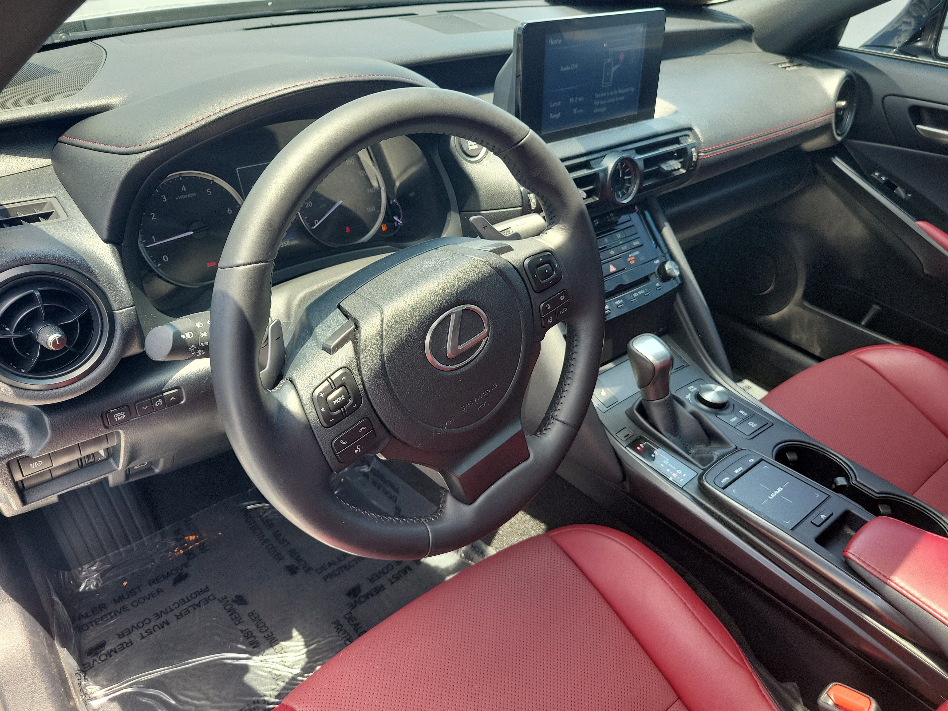 Certified 2024 Lexus IS 300 F Sport w/ Accessory Package 2 RWD image 22