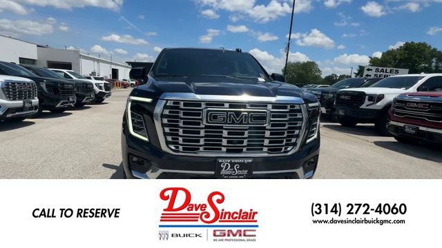 New 2026 GMC Yukon Denali w/ Denali Reserve Package AWD/4WD image 3