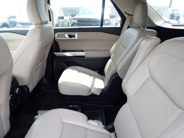 Used 2021 Ford Explorer Limited w/ Hybrid Equipment Group 310A image 12