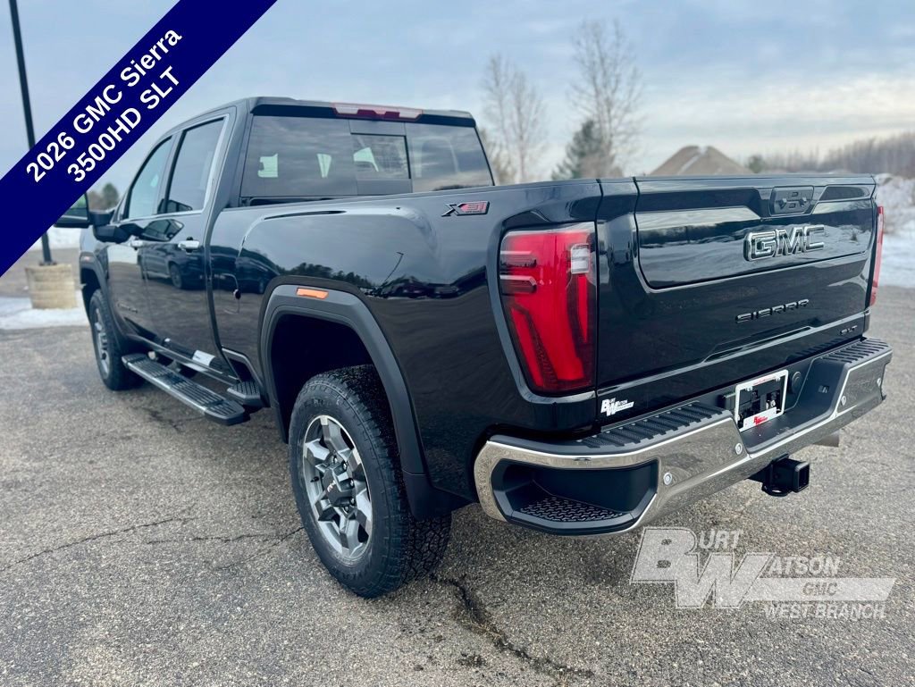 New 2026 GMC Sierra 3500 SLT w/ SLT Premium Package image 3
