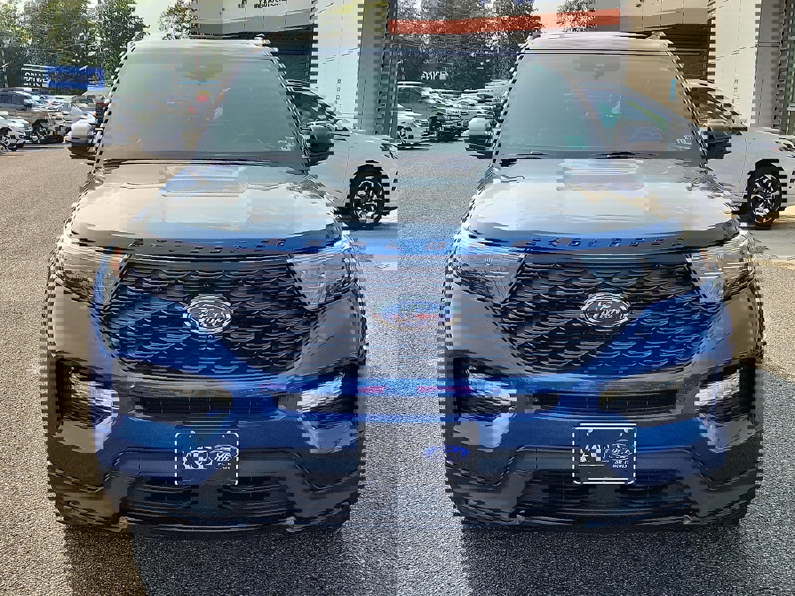 Certified 2022 Ford Explorer ST-Line w/ Class IV Trailer Tow Package AWD/4WD image 2