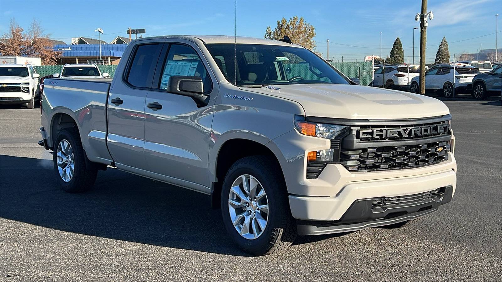 New 2026 Chevrolet Silverado 1500 Custom image 3