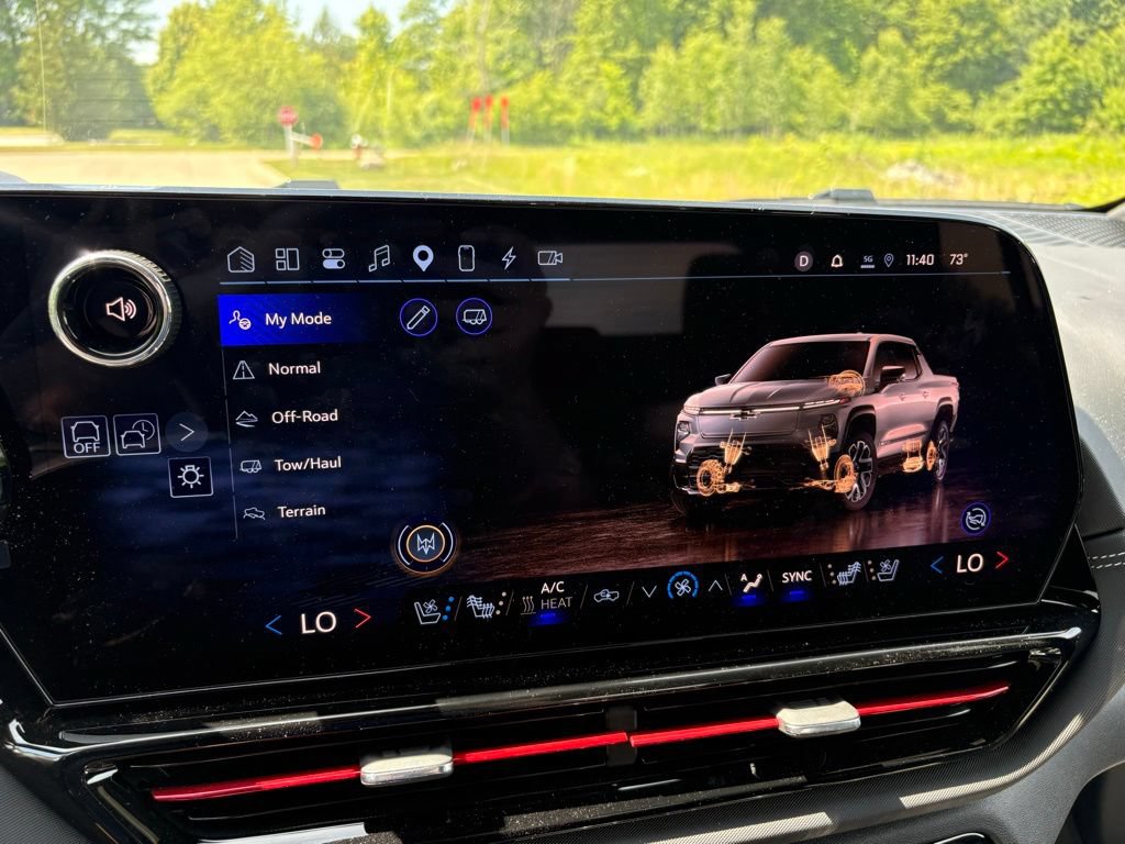 New 2026 Chevrolet Silverado EV Trail Boss w/ Plus Package AWD/4WD image 3