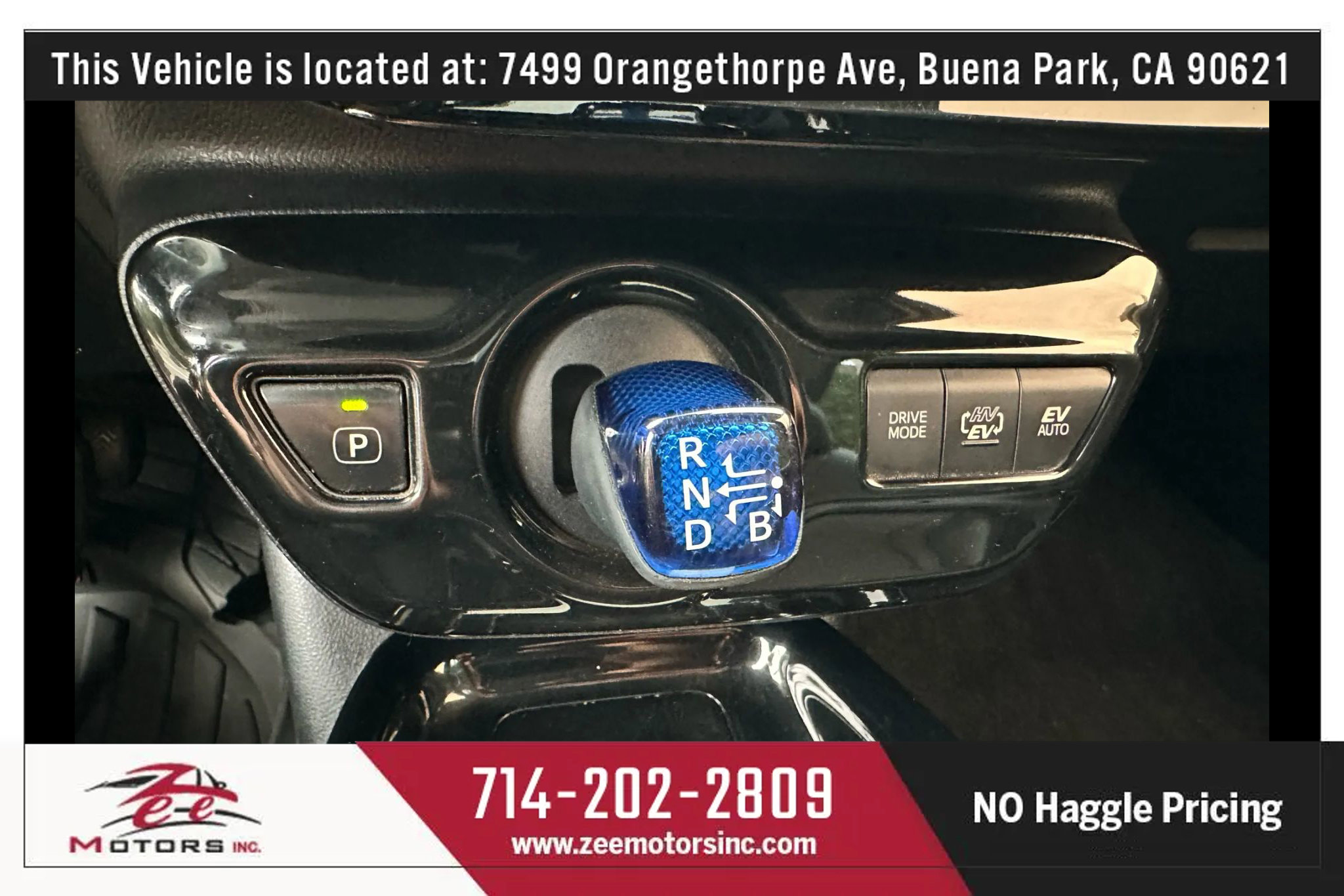Used 2017 Toyota Prius Prime Advanced image 53