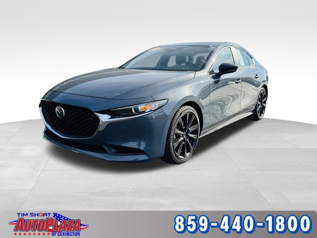 Used 2024 MAZDA MAZDA3 s video 1