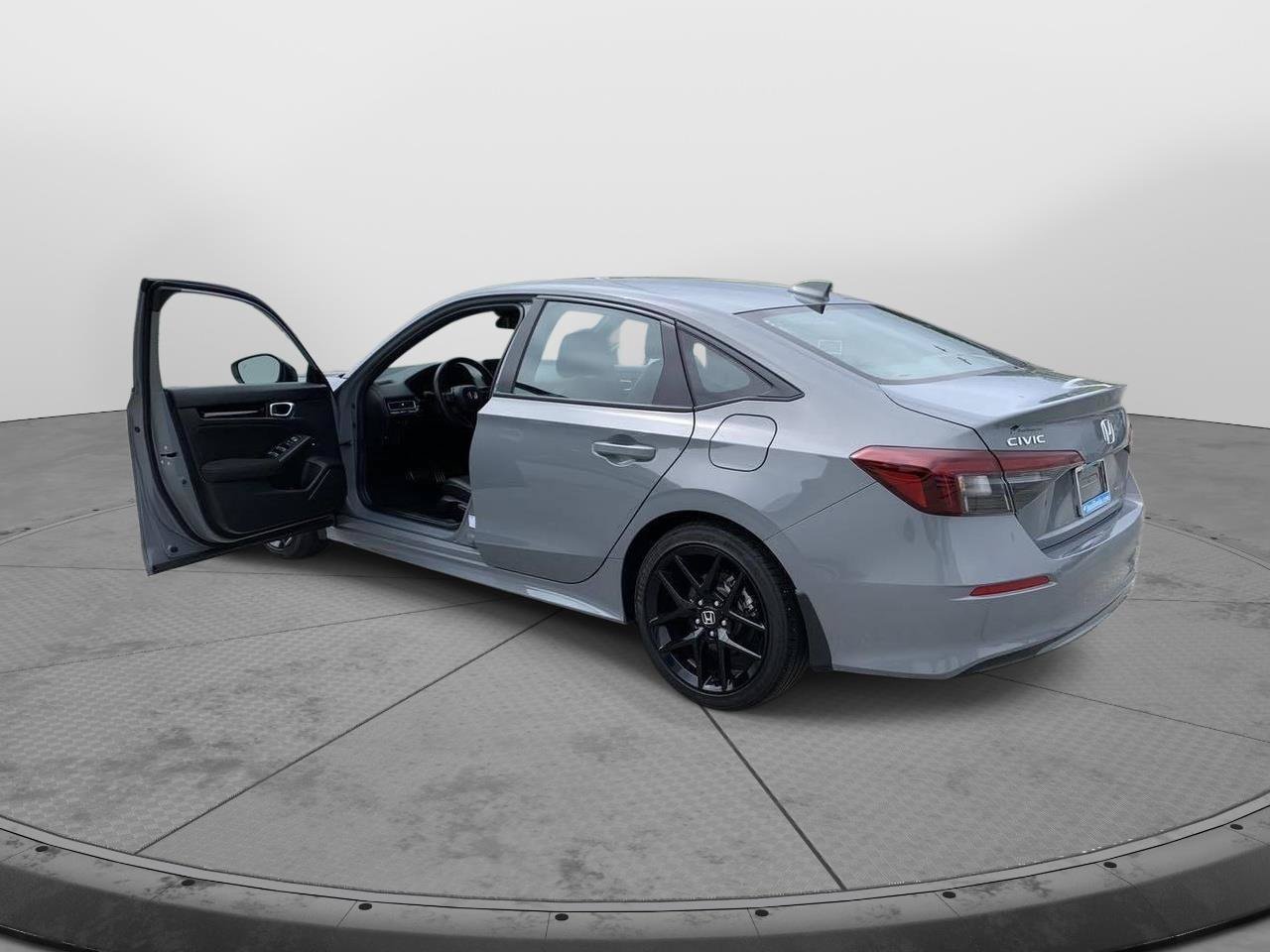 Certified 2025 Honda Civic FWD Hybrid Sedan image 9