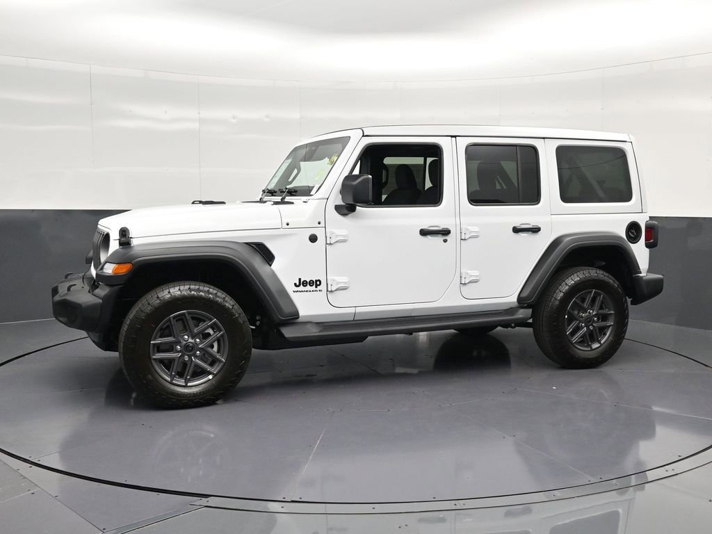 Used 2026 Jeep Wrangler Unlimited Sport AWD/4WD image 7
