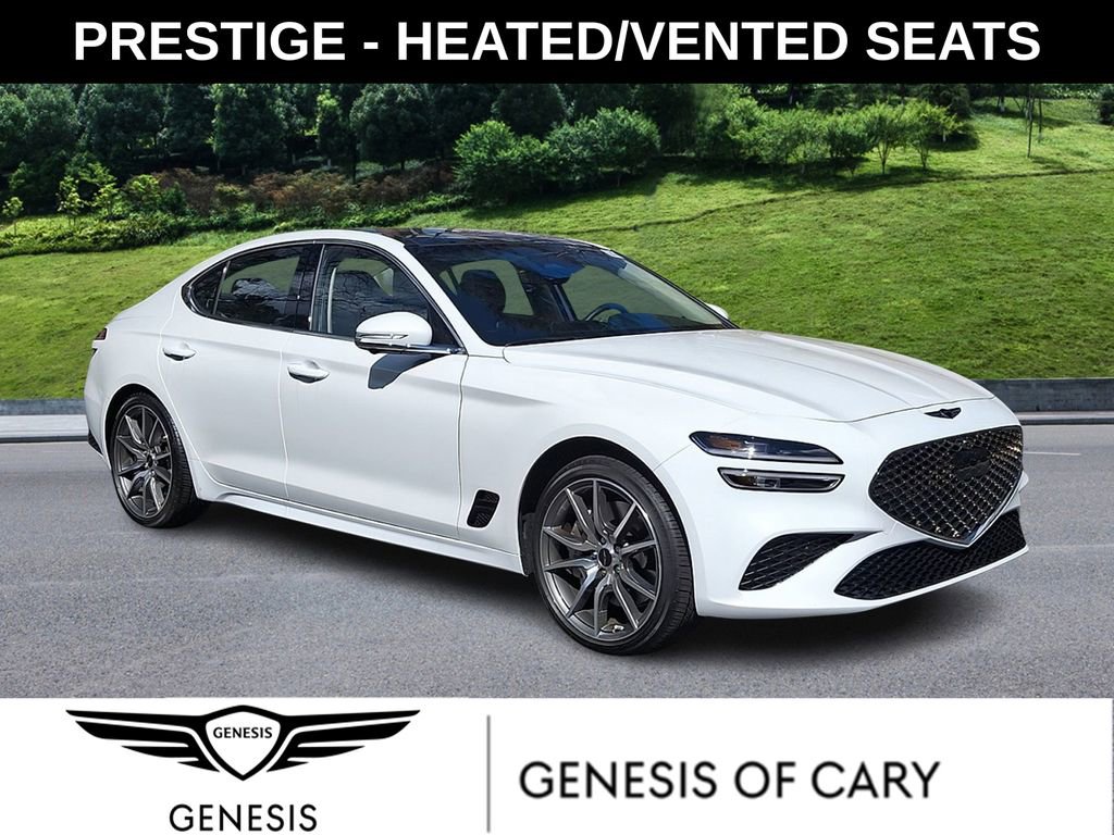 Used 2026 Genesis G70 2.5T Prestige video 1