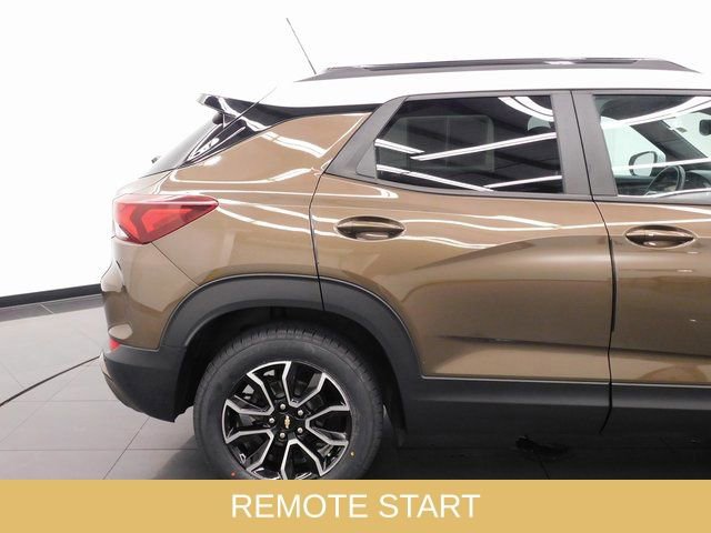 Used 2021 Chevrolet TrailBlazer ACTIV w/ Sun and Liftgate Package image 20