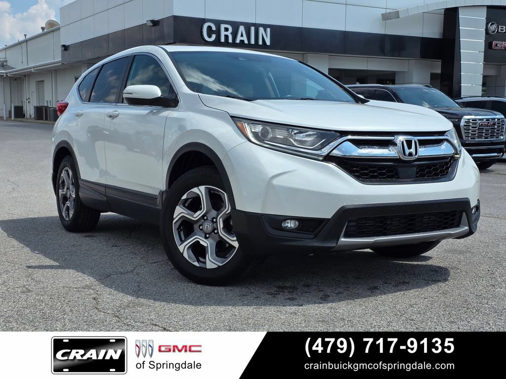 Used 2019 Honda CR-V EX-L