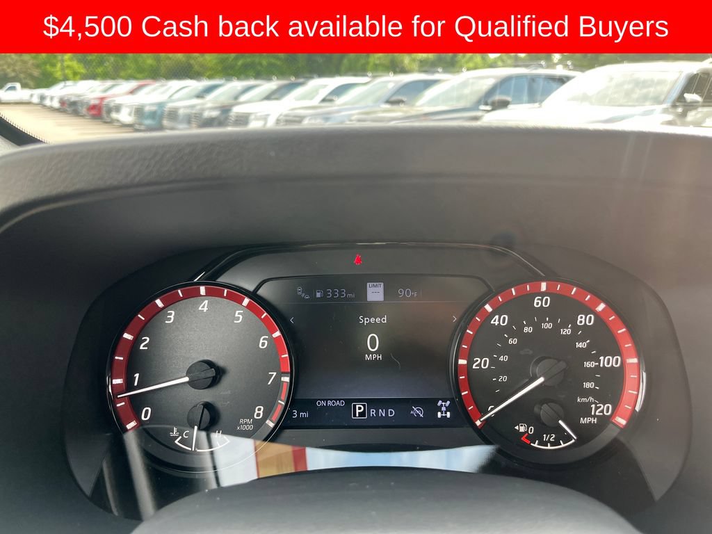 New 2026 Nissan Frontier PRO-4X w/ Pro Premium Package AWD/4WD image 14