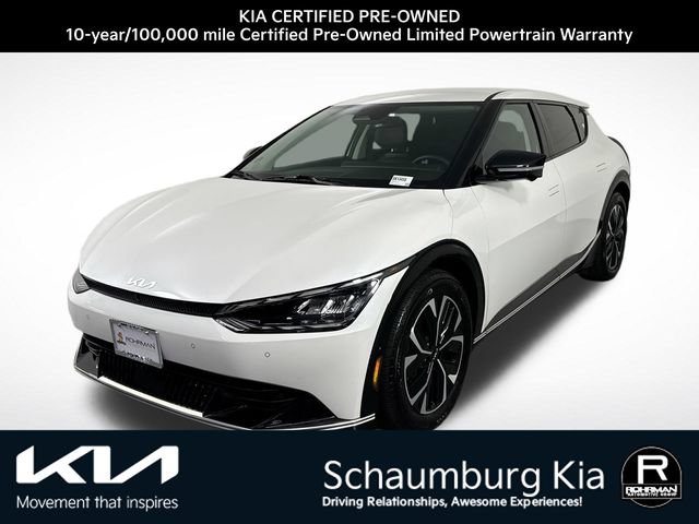 Certified 2024 Kia EV6 Wind w/ Wind Technology Package AWD/4WD image 1