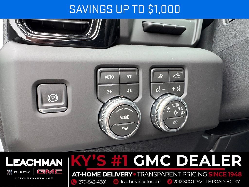 New 2026 GMC Sierra 2500 AT4 w/ AT4 Premium Plus Package AWD/4WD image 15
