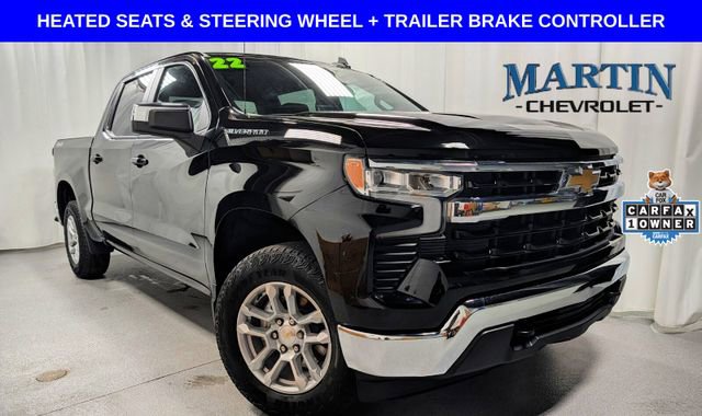 Certified 2022 Chevrolet Silverado 1500 LT image 1