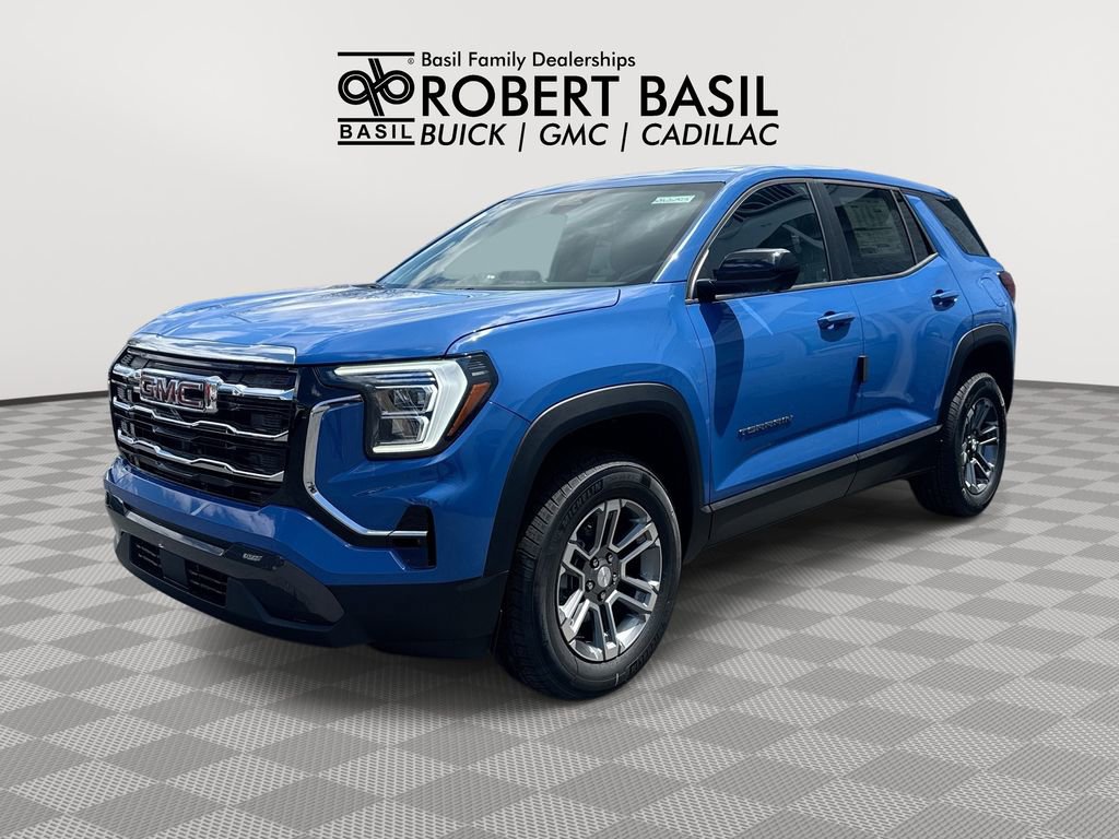 New 2026 GMC Terrain Elevation w/ Technology Package II AWD/4WD image 1