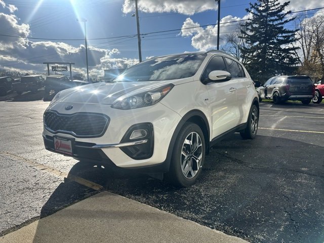 Used 2020 Kia Sportage EX image 4