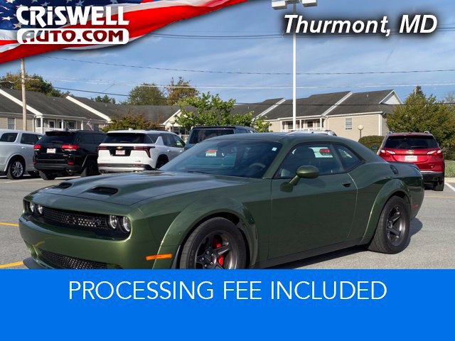 Used 2021 Dodge Challenger SRT Super Stock RWD image 1