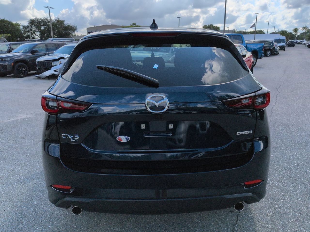 Used 2025 MAZDA CX-5 AWD 2.5 S w/ Preferred Package image 6