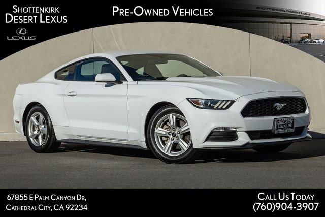 Used 2017 Ford Mustang Coupe