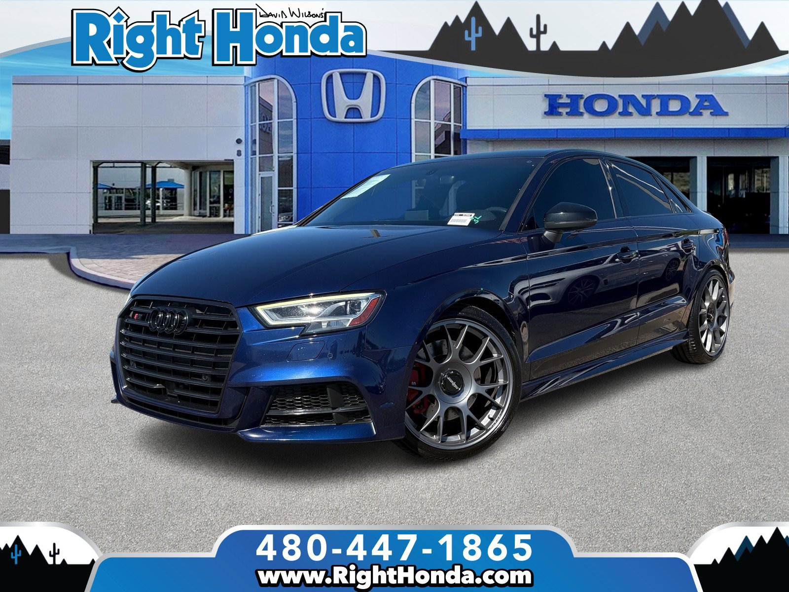 Used 2020 Audi S3 Premium w/ Black Optic Package