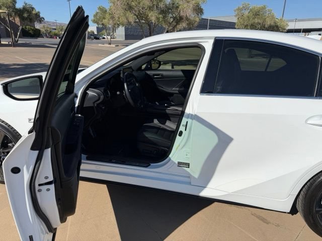 Certified 2021 Lexus IS 350 F Sport w/ Navigation Package RWD image 54