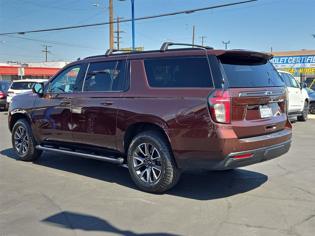 Certified 2022 Chevrolet Suburban Z71 AWD/4WD image 32