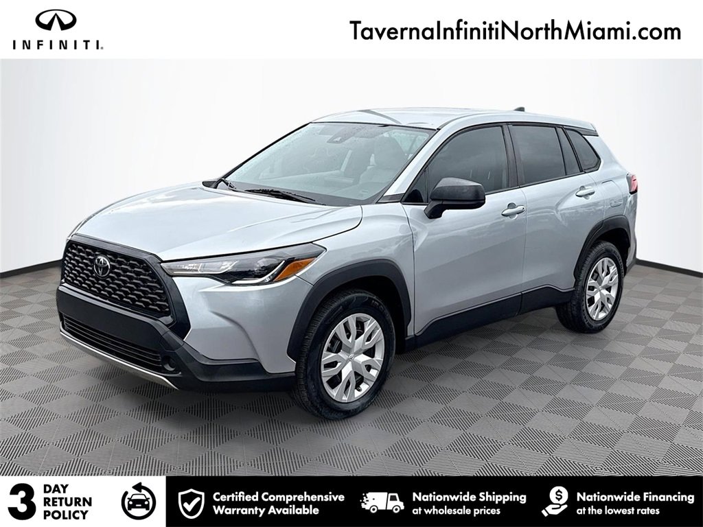 Used 2022 Toyota Corolla Cross L